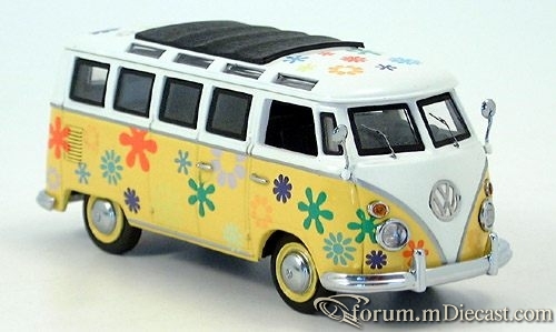 VW T1\VW Bully T1 Samba, Flower Power Schuco VW T1\VW Bully T1 Samba, Flower Power Schuco