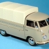 VW Bully Pritsche T1, grau  Schuco