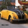 1938 Adler 2,5 Cabrio