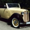 1937 Adler Trumph Junior Cabrio