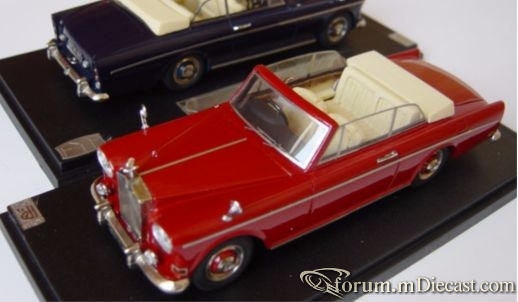 Rolls-Royce Silver Cloud III Mulliner Park Ward FYP Rolls-Royce Silver Cloud III Mulliner Park Ward FYP