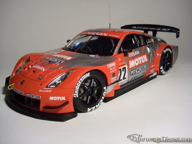 NISSAN FAIRLADY Z JGTC 2004 MOTUL PITWORK #22 АА NISSAN FAIRLADY Z JGTC 2004 MOTUL PITWORK #22 АА