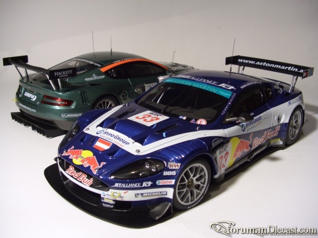Auto Art sports car Aston Martin DBR9 Winner Mugello 2006 Re Auto Art sports car Aston Martin DBR9 Winner Mugello 2006 Re