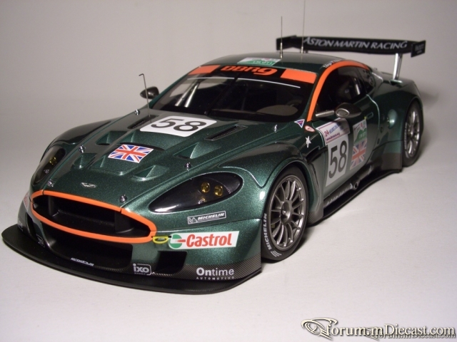 ASTON MARTIN DBR9 24 HR LEMANS 2005 #58 ENGE/ KOX/ LAMY АА ASTON MARTIN DBR9 24 HR LEMANS 2005 #58 ENGE/ KOX/ LAMY АА