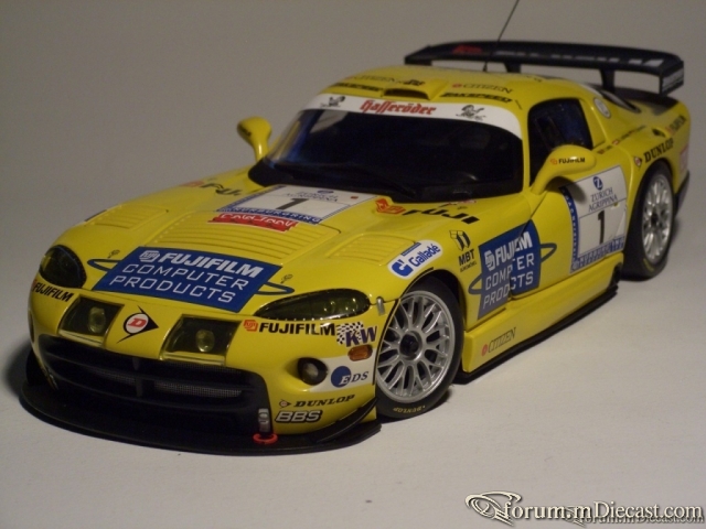 DODGE VIPER GTS-R NURBURGRING 24HR 2002 ZAKSPEED TEAM P.ZAKO DODGE VIPER GTS-R NURBURGRING 24HR 2002 ZAKSPEED TEAM P.ZAKO