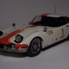 TOYOTA 2000 GT 24 HRS FUJI 1967 #1 АА