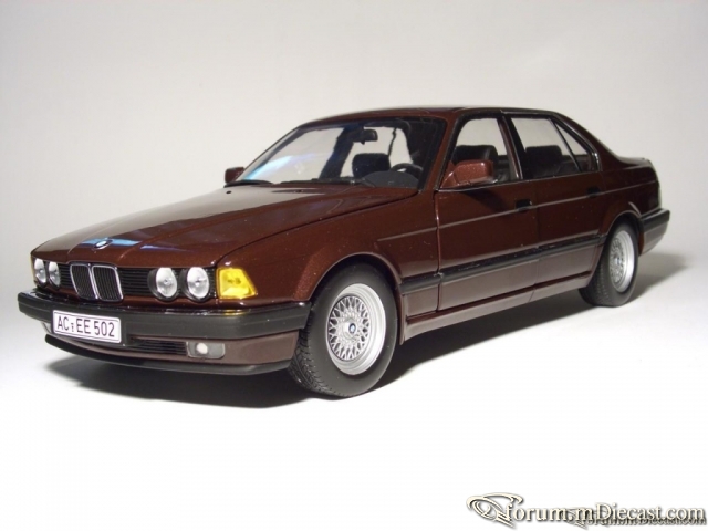 Bmw 730i 1987 minichamps #2