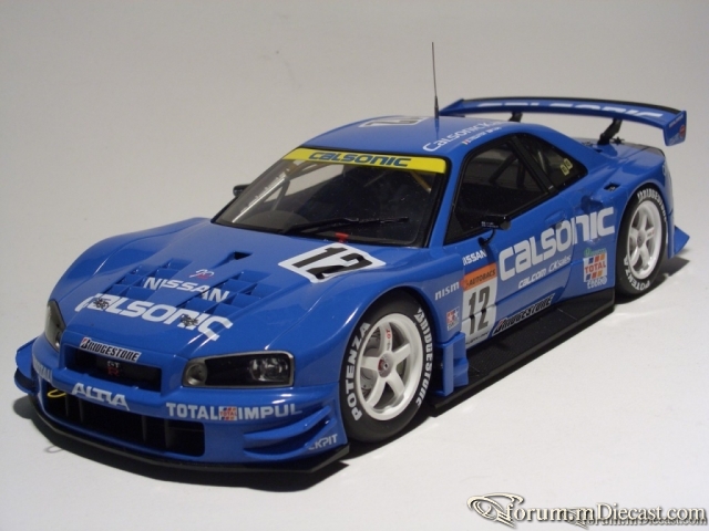 NISSAN SKYLINE GT-R (R34) JGTC 2003 ROUND 8 SUZUKA VERSION & NISSAN SKYLINE GT-R (R34) JGTC 2003 ROUND 8 SUZUKA VERSION &