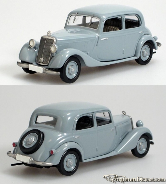 Mercedes-Benz W136 I 170 V Sedan 1947 Кузнецов Mercedes-Benz W136 I 170 V Sedan 1947 Кузнецов