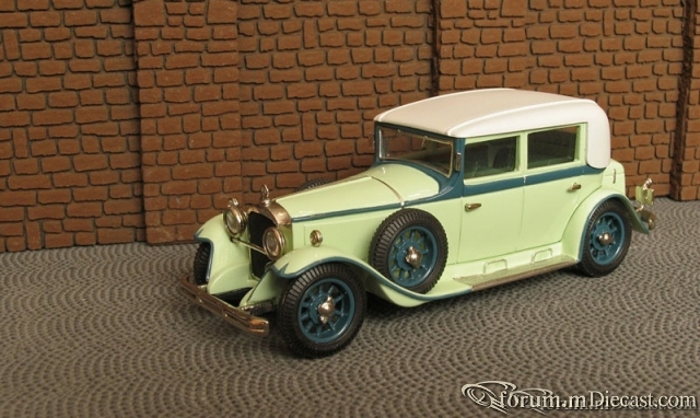 Mercedes-Benz W 08 IV Nurburg 460 Cabriolet D 1932 Master43 Mercedes-Benz W 08 IV Nurburg 460 Cabriolet D 1932 Master43