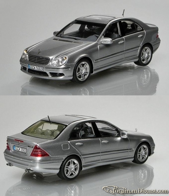 Mercedes-Benz W203 C-klasse Sedan C55 AMG Spark Mercedes-Benz W203 C-klasse Sedan C55 AMG Spark