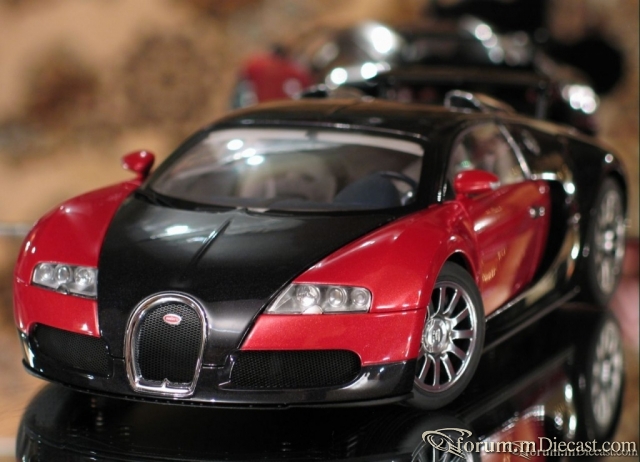 Bugatti EB 16.4 Veyron (production car) (Black/Red) by AUTOa Bugatti EB 16.4 Veyron (production car) (Black/Red) by AUTOa