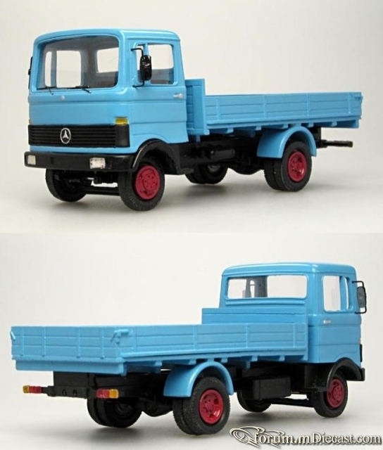 Mercedes-Benz LP 813 1979-1984 Vector-Models Mercedes-Benz LP 813 1979-1984 Vector-Models