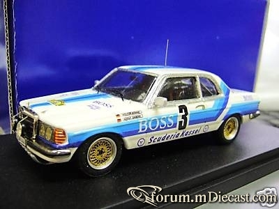 Mercedes w123 rallye #6