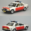 Mercedes-Benz W201 190E Rotterdam city Police - Traffic Poli Mercedes-Benz W201 190E Rotterdam city Police - Traffic Poli