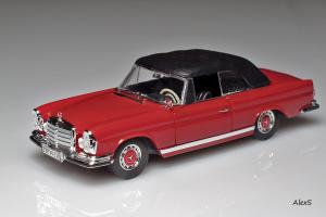 Прикрепленное изображение: Mercedes-Benz W111 Cabrio 280 SE 3,5 Closed Faller 4332.jpg