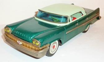 Прикрепленное изображение: NOMURA - IY Japanese Tin Litho Friction 1958 CHRYSLER NEW YORKER 4-Door HARDTOP1.JPG