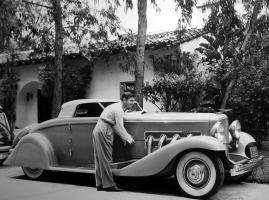 Прикрепленное изображение: Clark Gable Duesenberg SJ.jpg