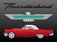 Прикрепленное изображение: FreeVector-Ford-Thunderbird-Vector (1).jpg