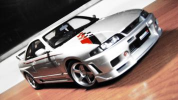 Прикрепленное изображение: Nissan Skyline R33 Nismo 012.jpg