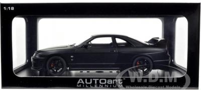 Прикрепленное изображение: NISSAN SKYLINE GT-R R-TUNE R33 MATT BLACK 1-18 AUTOART.jpg