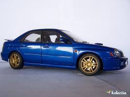 Прикрепленное изображение: 1 18 Auto Art Subaru Impreza WRX STI New Age 2001 WRX Blue Mica Pearl - 189.jpg