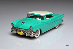 Прикрепленное изображение: Ford Fairlane 1956 2 door Coupe Brooklin Models BRK23.png