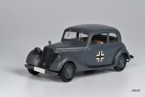 Прикрепленное изображение: Mercedes-Benz W136 1939 170 V Limousine 2-Turen Wehrmacht Кузнецов 005 1.jpg