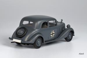 Прикрепленное изображение: Mercedes-Benz W136 1939 170 V Limousine 2-Turen Wehrmacht Кузнецов 005 2.jpg