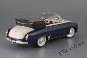 Прикрепленное изображение: Wartburg 311 Cabriolet Revell 08428_06.JPG