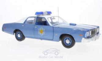 Прикрепленное изображение: Plymouth Fury Police Pursuit, metallic-blau, Smokey and the Bandit, 1975, Arkansas State Police.jpg