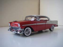 Прикрепленное изображение: Chevrolet Bel Air Sport Sedan 1956 (Precision Miniatures).JPG