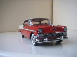 Прикрепленное изображение: Chevrolet Bel Air Sport Sedan 1956 (Precision Miniatures) (4).JPG