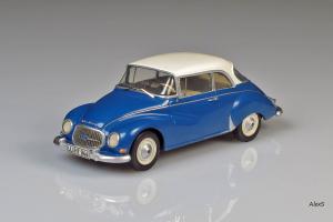 Прикрепленное изображение: Auto Union 1000 S Coupe 1961 В.Пивторак.jpg