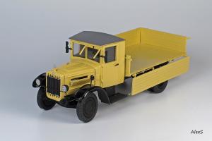 Прикрепленное изображение: Mercedes-Benz L2 Pritschenwagen 1929-30 В.Волчанецкий.jpg