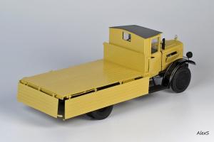 Прикрепленное изображение: Mercedes-Benz L2 Pritschenwagen 1929-30 В.Волчанецкий 2.jpg