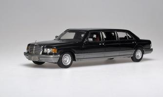 Прикрепленное изображение: 500SEL Limousine 1986. Classic Models.jpg