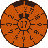 Прикрепленное изображение: 170px-Plakette_Hauptuntersuchung.svg.png