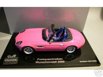 BMW Z8 Pink MINICHAMPS