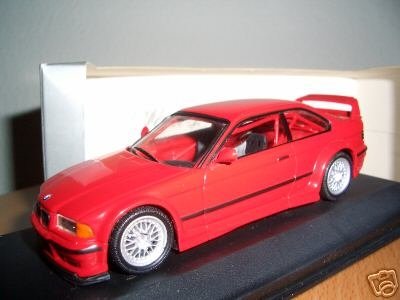 BMW M3 GTR e36 MINICHAMPS