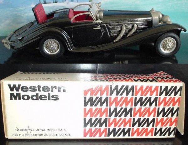 Mercedes-Benz W 29 540K Western Models