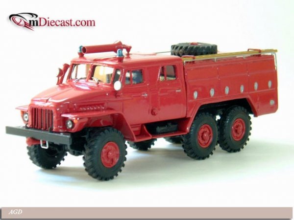 AЦ-40-С-1 на Урал 375 Шасси