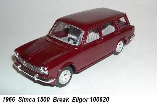 1966 Simca 1500 Break