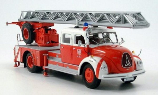Magirus S 6500, Drehleiter DL 30, Feuerwehr Frankfurt