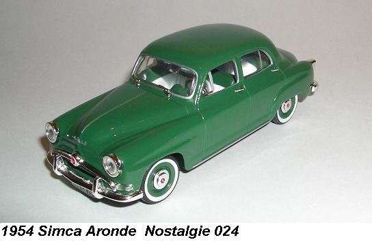 1954 Simca Aronde