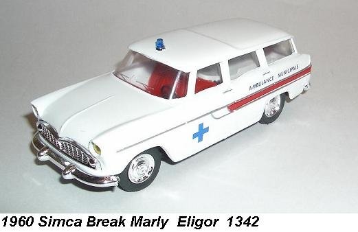 1960 Simca Marly