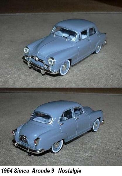 1954 Simca Aronde 9