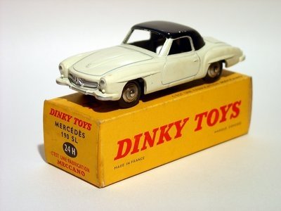 Mercedes-Benz W121 190 SL Dinky Toys