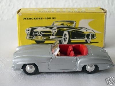 Mercedes-Benz W121 190 SL MÄRKLIN