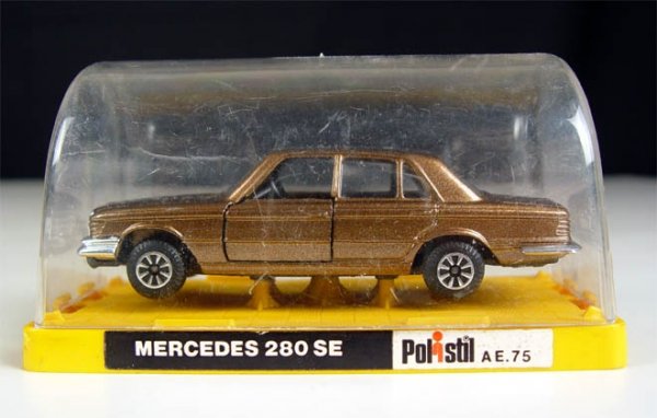 Mercedes-Benz W116 SE 280 SE Polistil